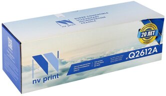 Картридж NV Print совместимый HP Q2612A для LJ 1010/1012/1015/1020/1022/3015/3020/3030 (2000k)
