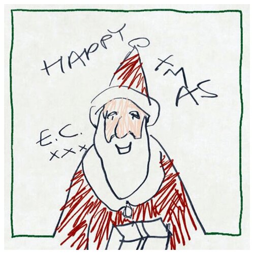 Виниловые пластинки, Bushbranch Records, ERIC CLAPTON - Happy Xmas (2LP) away in a manger