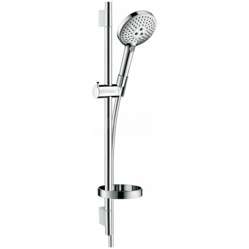 Душевой гарнитур Hansgrohe Raindance Select S 120 3iet 26630000 душевой гарнитур hansgrohe raindance select s 120 u comfort 26324400 цвет белый хром