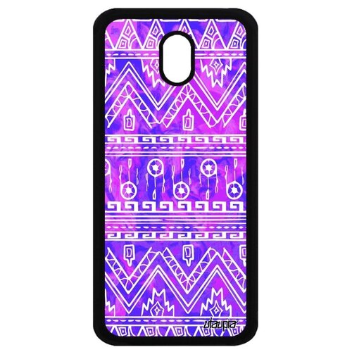 фото Защитный чехол для мобильного // samsung galaxy j5 2017 // "ацтекские мотивы" геометрический индейский, utaupia, фиолетовый