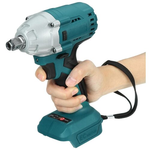 Гайковерт ударный инток 588 Hm без АКБ адаптирован к 18V батареи Makita 332000₽