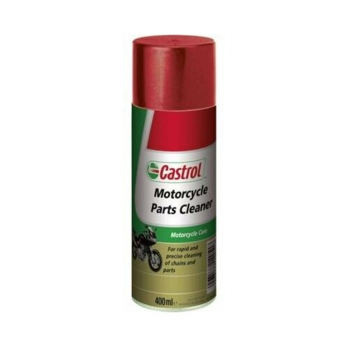 15BB3D CASTROL Спрей очищающий для мет.частей мото. Motorcycle Parts Cleaner 0.4л