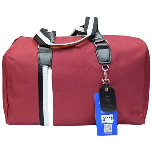 фото Сумка дорожная 0111, цвет бордо jia kaile