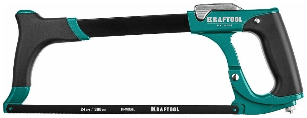 Ножовка по металлу EXTREM 230 кгс KRAFTOOL 15802_z02