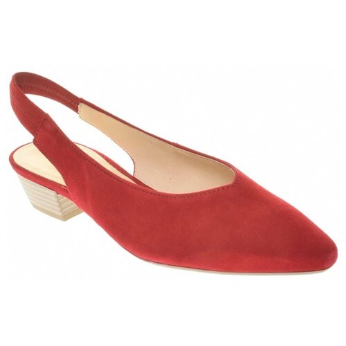 Туфли Gabor женские летние, размер 37, цвет красный, артикул 61.530.15