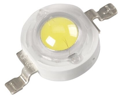 Мощный светодиод ARPL-3W-BCX45HB White (Arlight Металл)