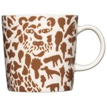 Кружка Iittala Gepardi (Cheetah), 300 мл, коричневая - изображение