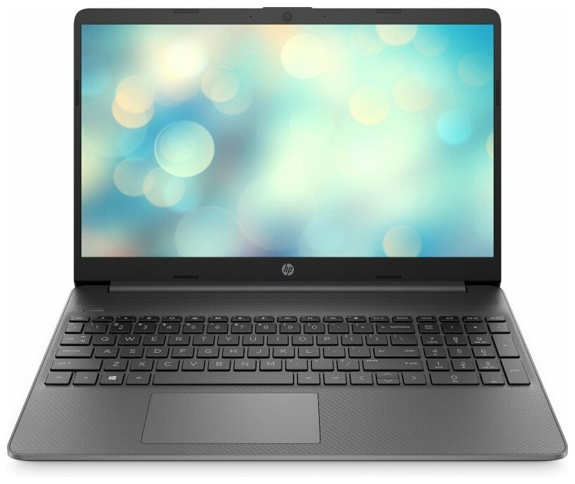 Ноутбук HP 15s-fq0080ur 3C8Q2EA Intel Celeron N4020 11GHz8192Mb256Gb SSDIntel HD GraphicsWi-FiBluetoothCam1561920x1080DOS