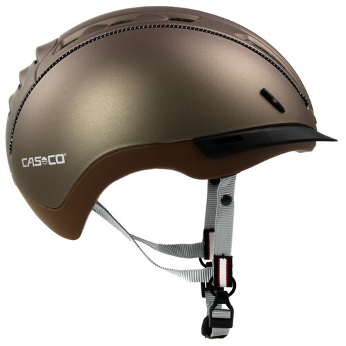 Casco Шлем защитный Casco Roadster (04.3606), цвет Коричневый, ростовка 55-57см motorcycle motorbike rider retro open face helmet casco casque moto retro vintage helmets dot s m l xl blue for adult