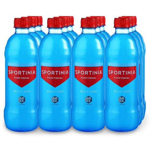 Спортивный напиток Sportinia ВСАА (Спортиния БЦАА) 6000 Маракуйя 0.5 л / 12 бут. напитки с bcaa sportinia bcaa 6000 500 мл грейпфрут