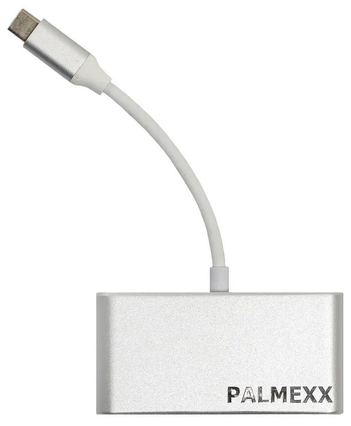 Хаб Palmexx USB-C to 3*USB3.0+USBC