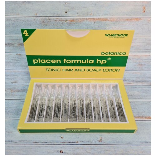 Placen formula hp botanica - останавливает выпадение и восстанавливает поврежденные волосы.