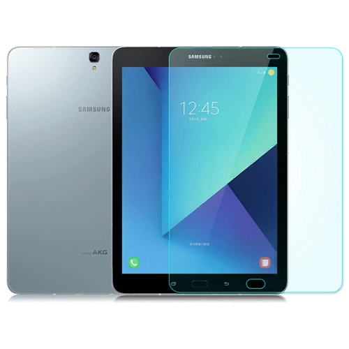 Защитное противоударное стекло MyPads для планшета Samsung Galaxy Tab S2 9.7 SM-T810/T815 с олеофобным покрытием