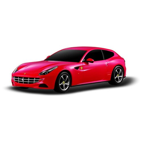 Машина р у 1:24 Ferrari FF, цвет красный 2.4G 46700R-no машинка на радиоуправлении rastar porsche 918 spyder цвет чёрный матовый 27mhz 1 14