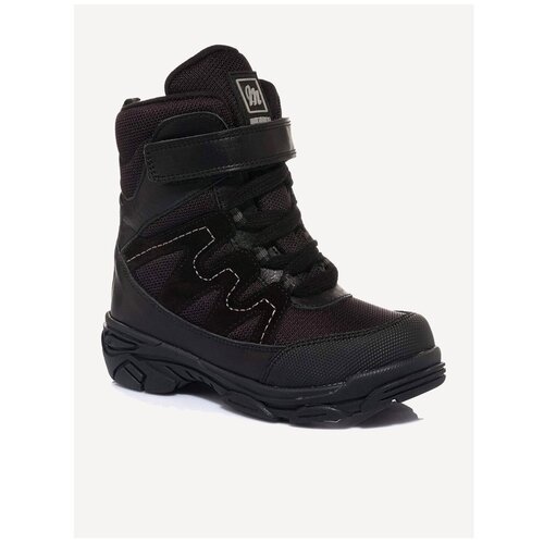 фото Ботинки зимние minimen, м цвет черный, размер 34