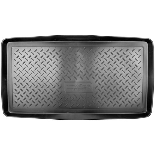 фото Коврик багажника (полиэтилен) fiat 500 hb-хэтчбек (2008-) norplast