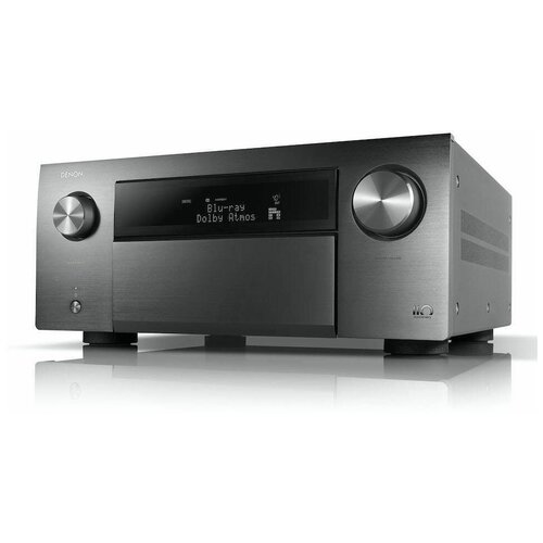 фото Av-ресивер denon avc-a110 silver graphite