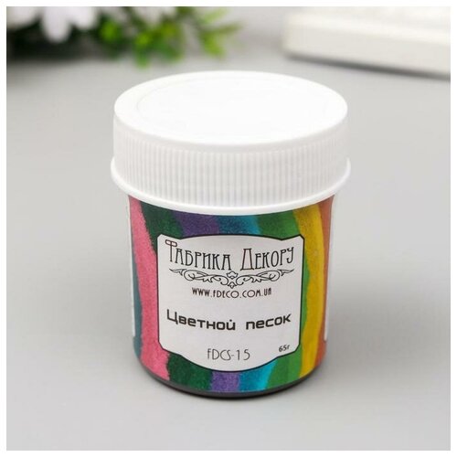 Декоративный песок 