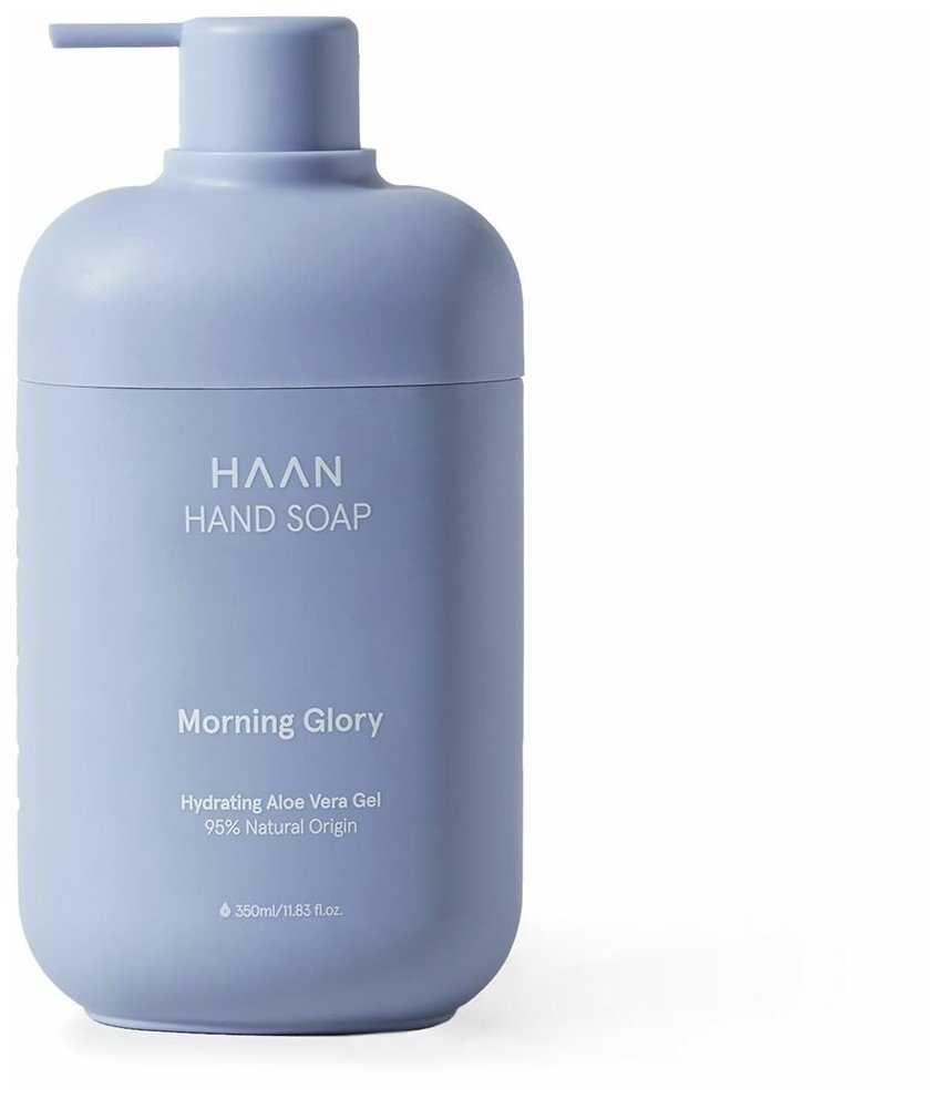 Жидкое мыло для рук Haan Утренняя свежесть, с пребиотиками и алоэ вера, 350 мл Haan 9523084 .