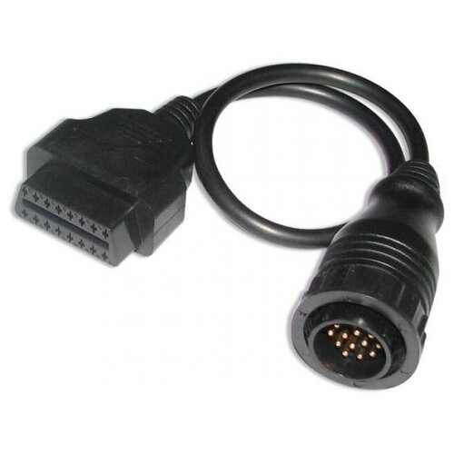 переходник 6 pin obd 2 16 pin для harley davidson Переходник 14 Pin - OBD 2 16 Pin для Mercedes