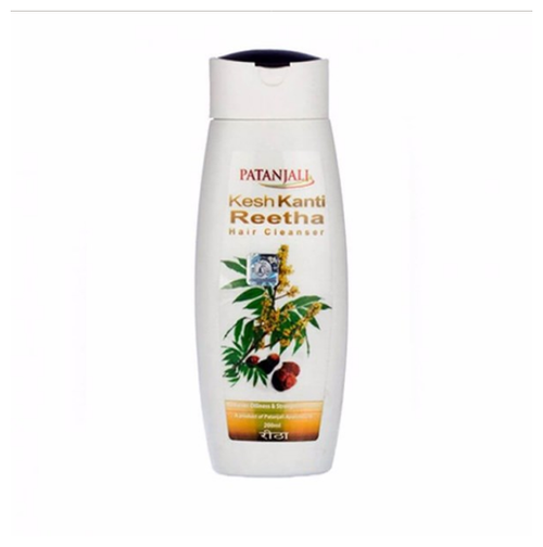 Shampoo Kesh Kanti Reetha Patanjali (Шампунь Кеш Канти Ритха Патанджали) 200мл