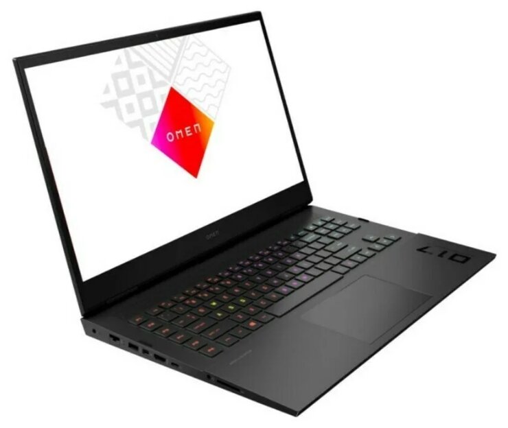 HP Omen 17-ck0048ur 173 FHD Intel Core i7-11800H 23 ГГц RAM 16 ГБ SSD 1024 ГБ NVIDIA GeForce RTX 3070 для ноутбуков 8 Гб Без системы 4E1D0EA