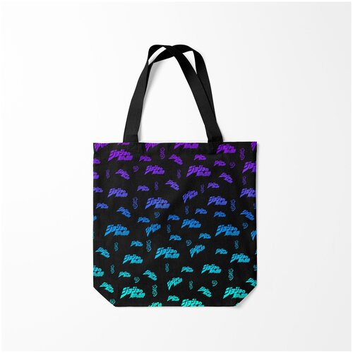 фото Сумка-шоппер / 40х40 см / аниме / jojo bizarre adventure burnettie