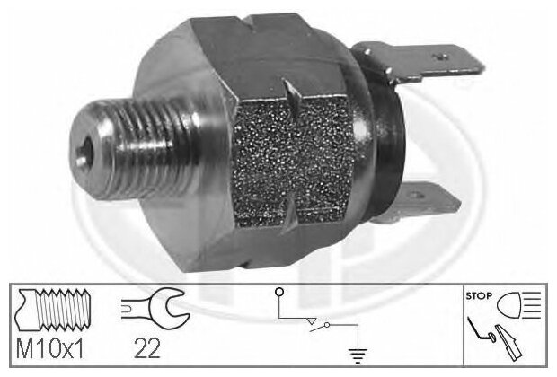 Выключатель стоп-сигналов ERA 330063