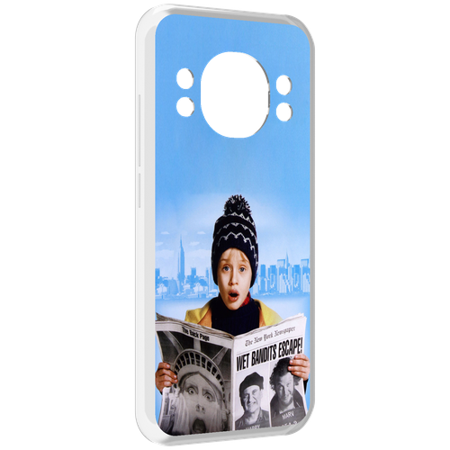 Чехол MyPads один-дома-детский для Doogee S98 / S98 Pro задняя-панель-накладка-бампер