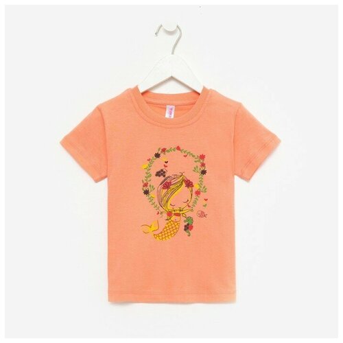 фото Футболка takro, размер 110, розовый