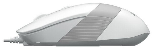 Комплект (клавиатура+мышь) A4 Fstyler F1010, USB, проводной, белый [f1010 white] - фото №5