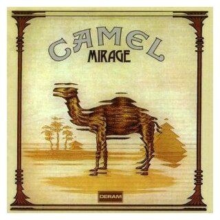 Компакт-Диски, Deram, CAMEL - Mirage (rem+bonus) (CD)