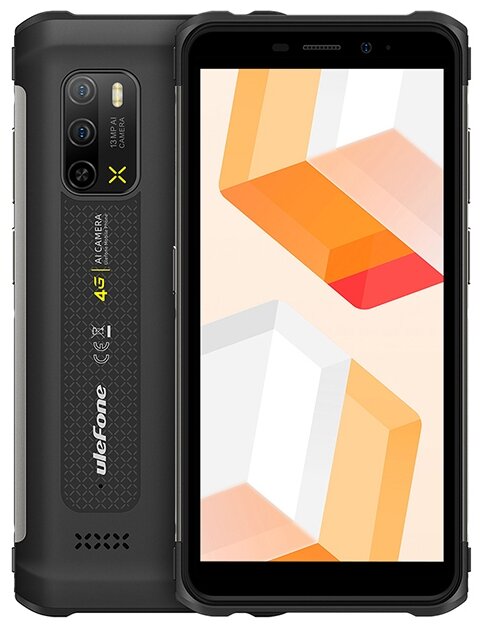 Смартфон Ulefone Armor X10 4/32 ГБ, черный