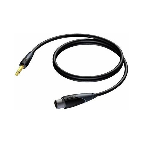 Кабель аудио 1xJack - 1xXLR Procab CLA900/10 10.0m кабель аудио 1xjack 1xxlr superlux sfm7 5fp