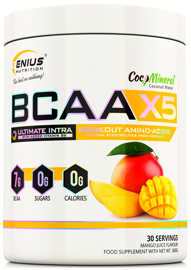 Genius Nutrition BCAA-X5 360 ., 