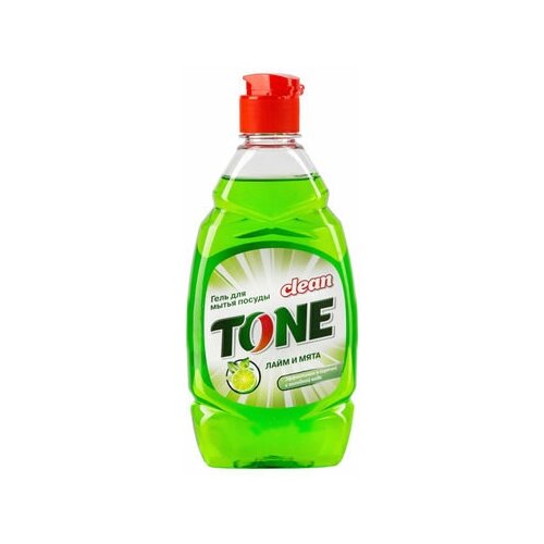 Sellwin Pro Clean Tone Гель для мытья посуды Лайм и мята 450мл