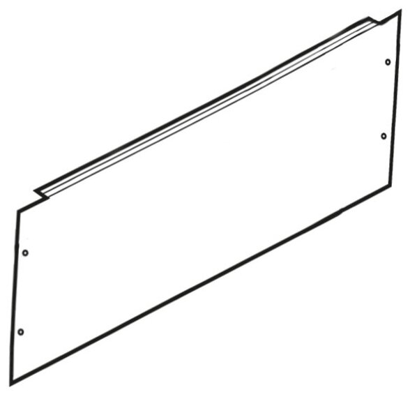 фото Фальш-панель для ВРУ 300х600мм глухая TDM
