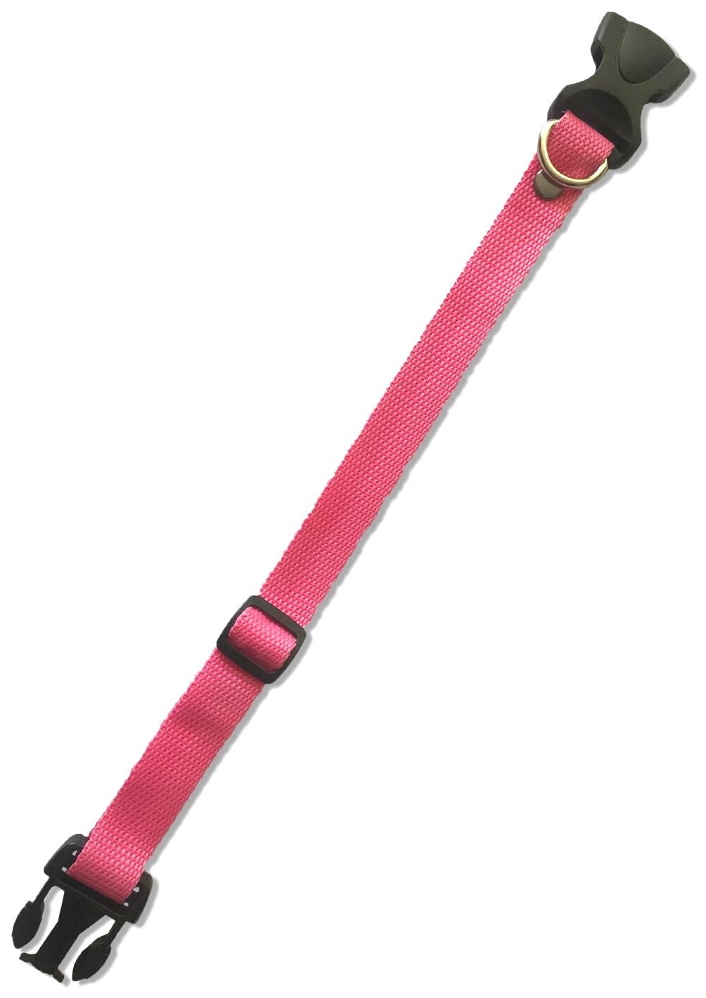 Ошейник для собак Petsare ширина 20 мм, обхват шеи 25-35 см, розовый - фотография № 5