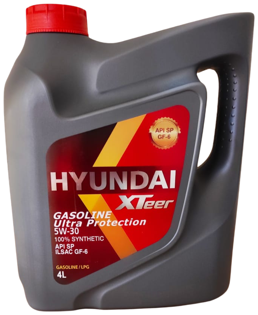 Моторное масло Hyundai XTeer Gasoline Ultra Protection 5W-30 синтетическое 4 л