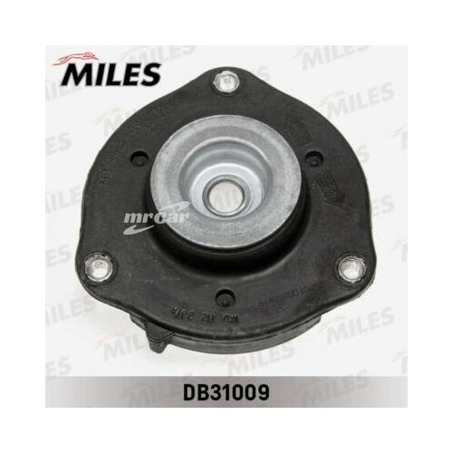 MILES DB31009 Опора амортизатора AUDI A3/VW GOLF V/PASSAT/TOURAN 05- пер.с подшип.