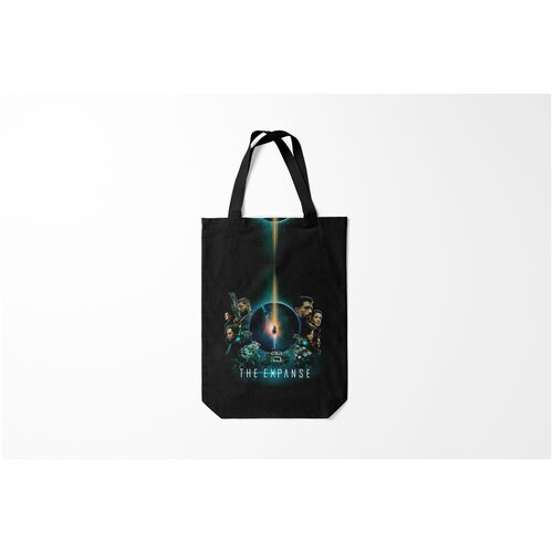 фото Сумка-шоппер / 31х42 см / сериалы / разное экспансия burnettie