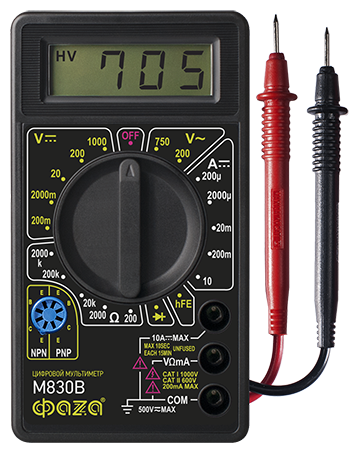 Мультиметр цифровой TDM - фото №3