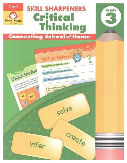 Skill Sharpeners. Critical Thinking Grade 3. -