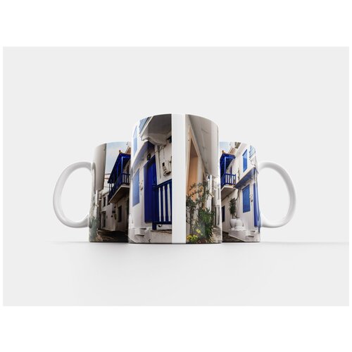 фото Кружка "греция, скопелос, хора" 320 мл lotsprints