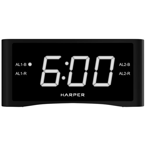 Радиобудильник HARPER HCLK-1007