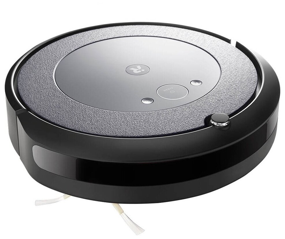 Робот-пылесос IROBOT Roomba i3+, серый/черный [i355840plus_rnd] - фото №4
