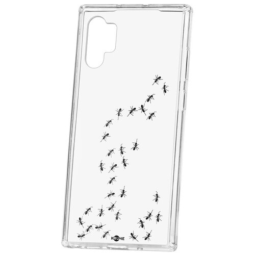 фото Чехол на samsung galaxy note 10+ kruche print муравьи кruче