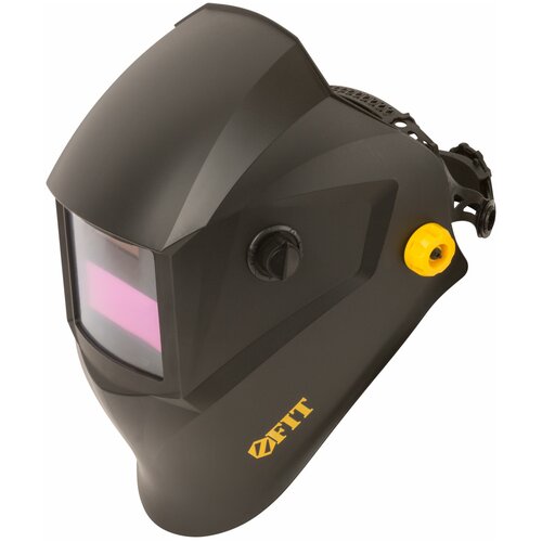 Щиток сварщика с автоматическим светофильтром Хамелеон АСФ-400, плавная регулировка затемнения