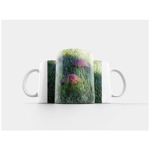 фото Кружка "гриб, вода, дождь" 320 мл lotsprints