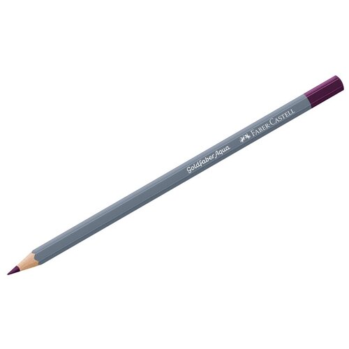 Faber-Castell Акварельный карандаш Goldfaber Aqua 12 шт., 133 пурпурный
